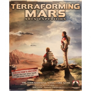Terraforming Mars: Ares Expedition - Collector's Edition (ENG) Giochi per Esperti