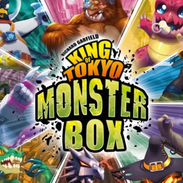 King of Tokyo - Monster Box (ITA) Giochi Semplici e Family Games