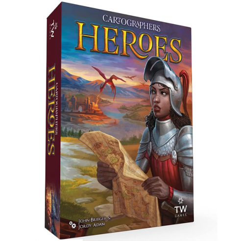 Cartographers Heroes (ENG) Giochi Semplici e Family Games