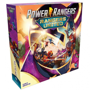 Power Rangers: Heroes of the Grid - Rangers United (ENG) Giochi Semplici e Family Games