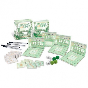 Le Strade d'Inchiostro Challenge - Edizione Verde Rigoglioso Giochi Semplici e Family Games 2