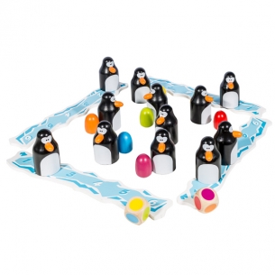 Pengoloo (Versione Legno) Giochi per Bambini 2