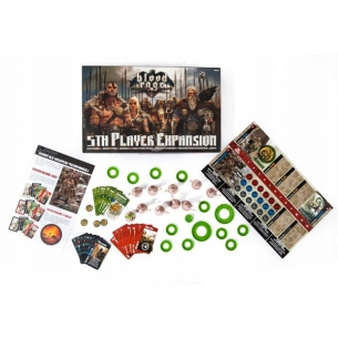 Blood Rage - Espansione 5° Giocatore (Espansione) Giochi per Esperti 2