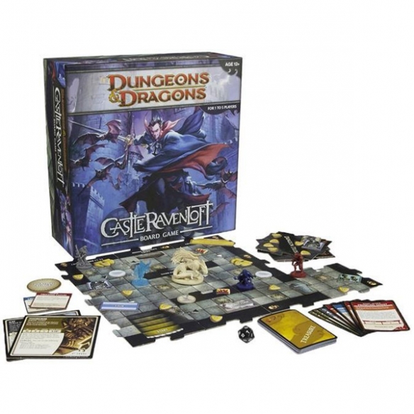 Dungeons & Dragons - Castle Ravenloft Board Game (ENG) Cooperativi