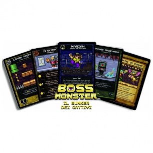 Boss Monster - Il Bunker dei Cattivi (Espansione) Giochi Semplici e Family Games 2