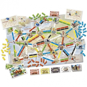 Ticket to Ride - Nordic Countries (ENG) Grandi Classici 2
