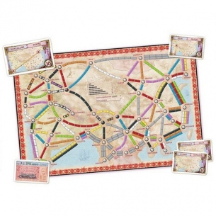 Ticket to Ride - Asia + Legendary Asia (Espansione) Giochi Semplici e Family Games 2