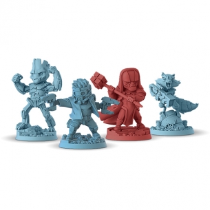 Marvel United - Guardians of the Galaxy Remix (Espansione) Cooperativi 2