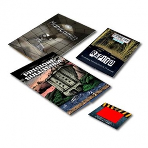 Escape Room: il Gioco - 2 Giocatori - Prigione sull'Isola e Manicomio Investigativi e Deduttivi 2