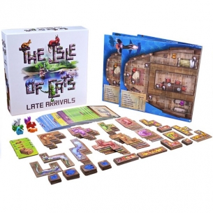The Isle of Cats - Late Arrivals (Espansione) (ENG) Giochi per Esperti 2