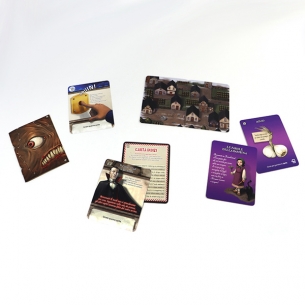 Deckscape - Il Castello di Dracula Investigativi e Deduttivi 2