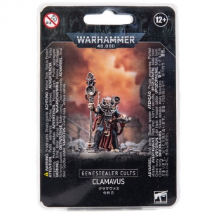 Genestealer Cults - Clamavus (9a Edizione) Genestealer Cults