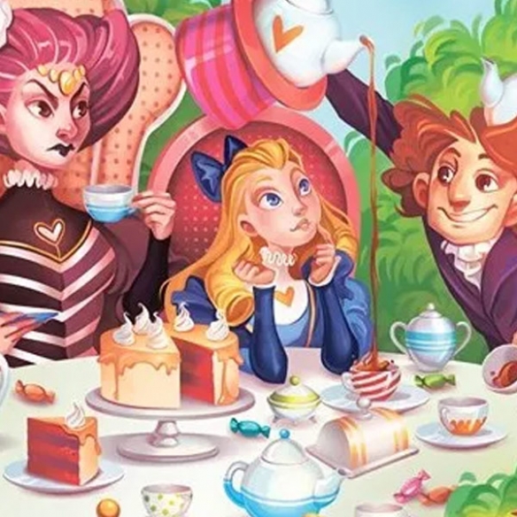 Alice in Wordland Party Games