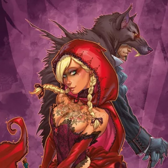 Dark Tales - Little Red Riding Hood (Espansione) (ENG) Giochi Semplici e Family Games