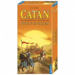 Catan - Città e Cavalieri 5-6 Giocatori (Espansione) Giochi Semplici e Family Games
