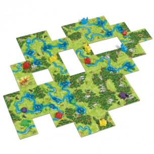 Carcassonne - Cacciatori e Raccoglitori Grandi Classici 2