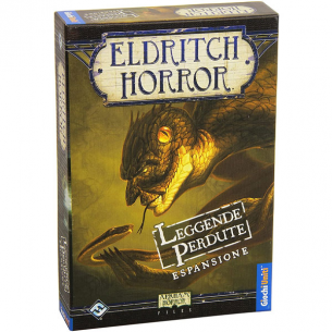 Eldritch Horror - Leggende Perdute (Espansione) Giochi per Esperti