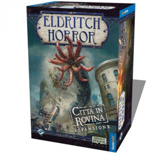 Eldritch Horror - Città in Rovina (Espansione) Giochi per Esperti