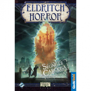 Eldritch Horror - Segni di Carcosa (Espansione) Giochi per Esperti