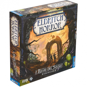 Eldritch Horror - Reami del Sogno (Espansione) Giochi per Esperti