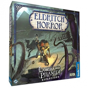 Eldritch Horror - L'Ombra delle Piramidi (Espansione) Giochi per Esperti