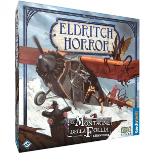 Eldritch Horror - Le Montagne della Follia (Espansione) Giochi per Esperti