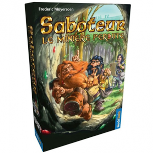 Saboteur - Le Miniere Perdute Giochi di Carte
