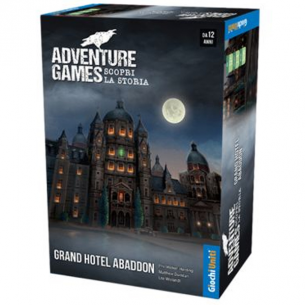 Adventure Games: Grand Hotel Abaddon Giochi Semplici e Family Games