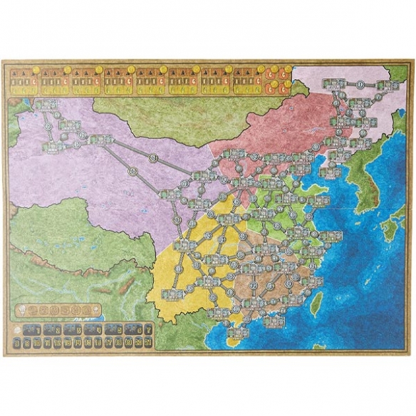 Alta Tensione - Cina/Corea (Espansione) Giochi per Esperti
