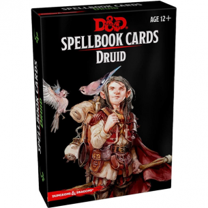 Dungeons & Dragons - Carte Incantesimo - Druido (ENG) Carte Dungeons & Dragons