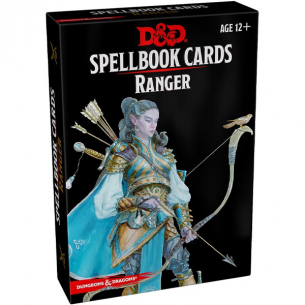Dungeons & Dragons - Carte Incantesimo - Ranger (ENG) Carte Dungeons & Dragons