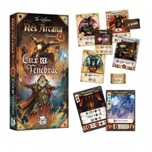 Res Arcana - Lux et Tenebrae (Espansione) Giochi di Carte 2
