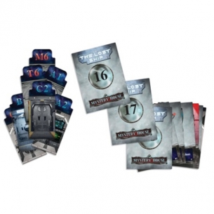 Mystery House - La Base Abbandonata (Espansione) Cooperativi 2