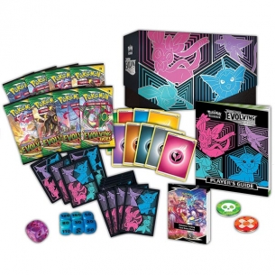 Evoluzioni Eteree / Evolving Skies - Set Allenatore Fuoriclasse / Elite Trainer Box - Sylveon, Espeon, Glaceon e Vaporeon (EN... 2