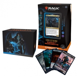 Innistrad: Caccia di Mezzanotte - Commander Non Morti Scatenati (ITA) Mazzi Precostruiti Magic: The Gathering 2
