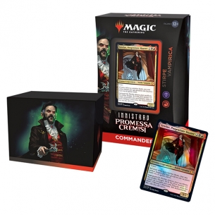 Innistrad: Promessa Cremisi - Commander Stirpe Vampirica (ITA) Mazzi Precostruiti Magic: The Gathering 2