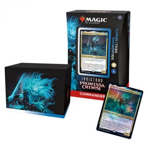 Innistrad: Promessa Cremisi - Commander Squadrone degli Spiriti (ITA) Mazzi Precostruiti Magic: The Gathering 2