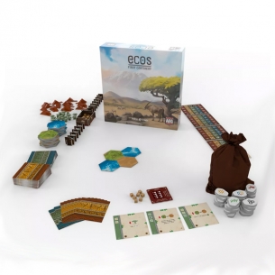 Ecos: First Continent (ENG) Giochi per Esperti 2