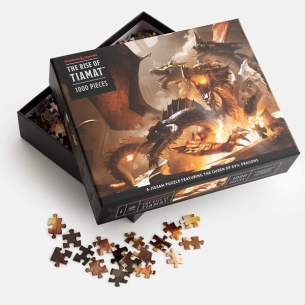 Dungeons & Dragons - The Rise of Tiamat - Puzzle 1000 Pezzi Altri prodotti Dungeons & Dragons 2