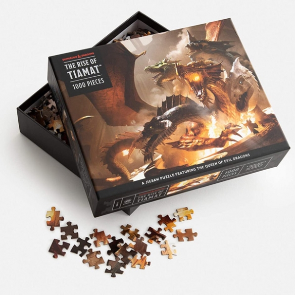 Dungeons & Dragons - The Rise of Tiamat - Puzzle 1000 Pezzi Altri prodotti Dungeons & Dragons