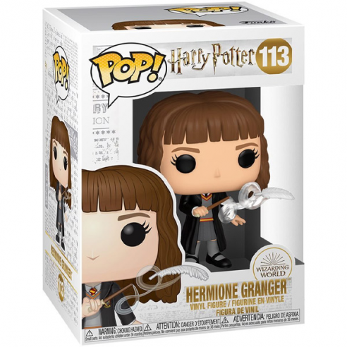 Funko Pop 113 - Hermione Granger - Harry Potter POP!
