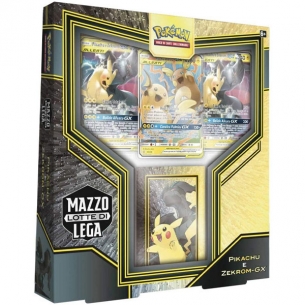 Pikachu e Zekrom GX Alleati - Mazzo Lotte di Lega (ITA) Mazzi Precostruiti Pokémon