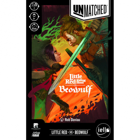 Unmatched - Little Red Riding Hood & Beowulf (ENG) Giochi per Esperti