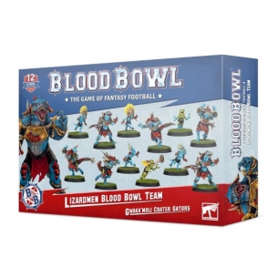 Blood Bowl - Lizardmen Team - Gwaka'moli Crater Gators