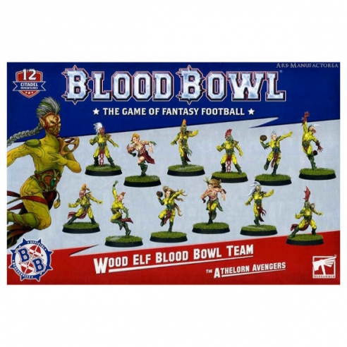 Blood Bowl - Wood Elf Team - Athelorn Avengers