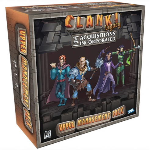 Clank! Legacy: Acquisitions Incorporated - Upper Management Pack (Espansione) (ENG) Giochi per Esperti