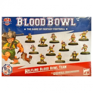 Blood Bowl - Halfling Team - Greenfield Grasshuggers
