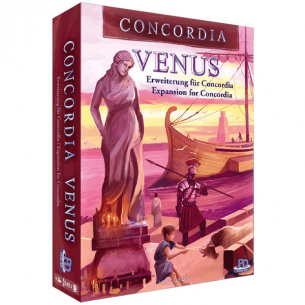 Concordia: Venus (Espansione) (ENG) Giochi per Esperti