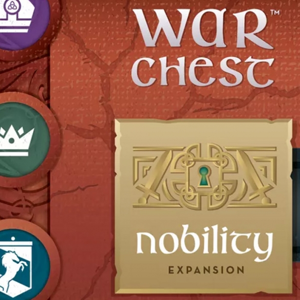 War Chest: Nobility (Espansione) (ENG) Giochi per Esperti