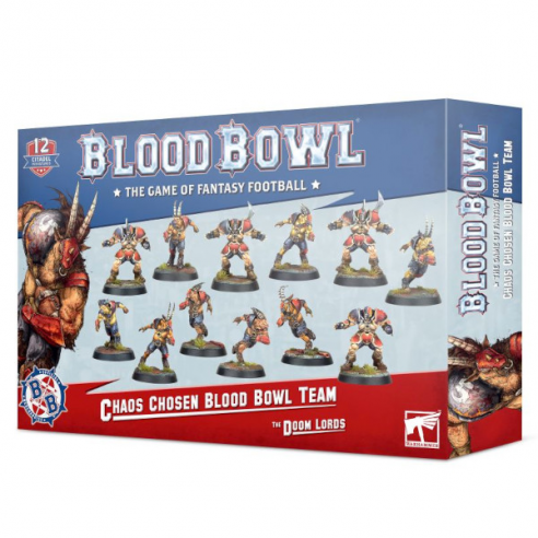 Blood Bowl - Chaos Chosen Team - Boom...